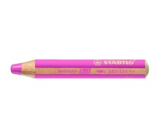 STABILO Farbstifte Woody 3 in 1 pink, 880/334