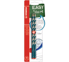 STABILO Bleistift EASYgraph S HB petrol, R 2 Stck, B-5310910