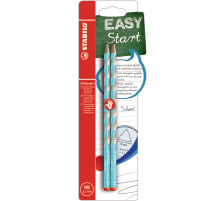 STABILO Bleistift EASYgraph S HB blau, R 2 Stck, B-5311310