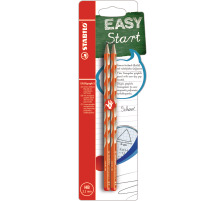 STABILO Bleistift EASYgraph S HB orange, R 2 Stck, B-5311510