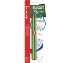 STABILO Bleistift EASYgraph S HB grn, R 2 Stck, B-5311710