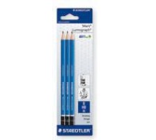 STAEDTLER Bleistift MARS 2B Lumograph 100, 100-2B