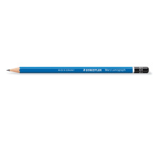 STAEDTLER Bleistift Mars 6H, 100