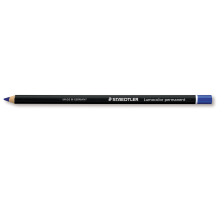 STAEDTLER Lumocolor permanent blau, 10820-3