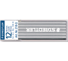 STAEDTLER Minen Lumocolor non-perm. 768N weiss 12 Stck, 218-0