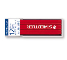 STAEDTLER Minen Lumocolor non-perm. 768N rot 12 Stck, 218-2