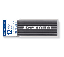 STAEDTLER Minen Lumocolor non-perm. 768N schwarz 12 Stck, 218-9