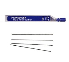 STAEDTLER Feinmine MARS MICRO HB 0,7mm tiefschwarz 12 Stck, 250 07-HB