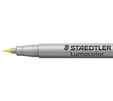 STAEDTLER Lumocolor non-perm. 0,4mm(S) gelb, 311-1