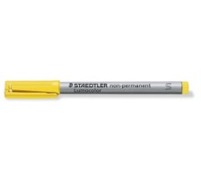 STAEDTLER Lumocolor non-perm. 0,4mm(S) gelb, 311-1