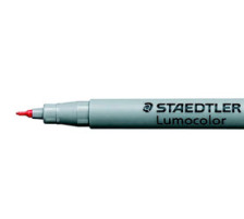 STAEDTLER Lumocolor non-perm. 0,4mm(S) rot, 311-2