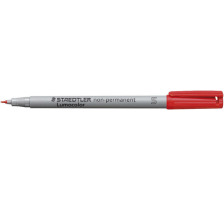 STAEDTLER Lumocolor non-perm. 0,4mm(S) rot, 311-2