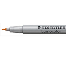 STAEDTLER Lumocolor non-perm. 0,4mm(S) orange, 311-4