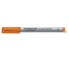 STAEDTLER Lumocolor non-perm. 0,4mm(S) orange, 311-4