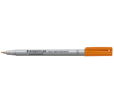 STAEDTLER Lumocolor non-perm. 0,4mm(S) orange, 311-4