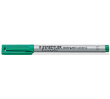 STAEDTLER Lumocolor non-perm. 0,4mm(S) grn, 311-5