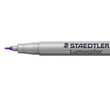 STAEDTLER Lumocolor non-perm. 0,4mm(S) violett, 311-6