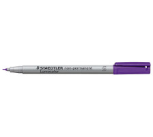 STAEDTLER Lumocolor non-perm. 0,4mm(S) violett, 311-6