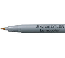 STAEDTLER Lumocolor non-perm. 0,4mm(S) braun, 311-7