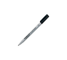 STAEDTLER Lumocolor non-perman. S 0.4mm schwarz, 311-9