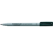 STAEDTLER Lumocolor non-perman. S 0.4mm schwarz, 311-9