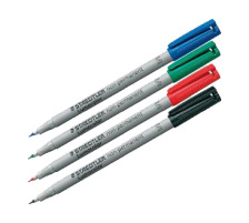 STAEDTLER Lumocolor non-perm. 0,4mm(S) 4 Farben ass., 311 WP4