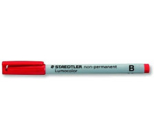 STAEDTLER Lumocolor non-perm. 1/2,5mm rot, 312-2