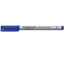 STAEDTLER Lumocolor non-perm. 1/2,5mm blau, 312-3