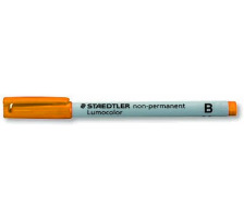 STAEDTLER Lumocolor non-perm. 1/2,5mm orange, 312-4