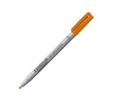 STAEDTLER Lumocolor non-perm. 1/2,5mm orange, 312-4