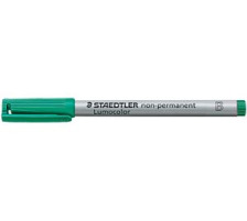 STAEDTLER Lumocolor non-perm. 1/2,5mm grn, 312-5