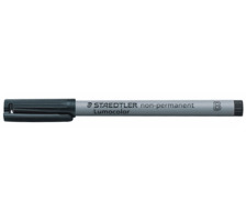 STAEDTLER Lumocolor non-perm. 1/2,5mm schwarz, 312-9