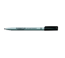 STAEDTLER Lumocolor non-perm. 1/2,5mm schwarz, 312-9