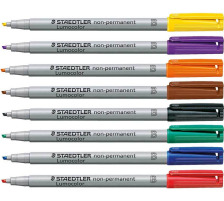 STAEDTLER Lumocolor non-perm. 1/2,5mm 8 Farben ass., 312 WP8