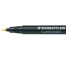 STAEDTLER Lumocolor permanent 0,4mm(S) gelb, 313-1