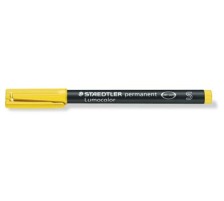 STAEDTLER Lumocolor permanent 0,4mm(S) gelb, 313-1