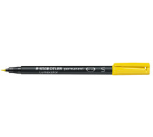 STAEDTLER Lumocolor permanent 0,4mm(S) gelb, 313-1