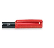 STAEDTLER Lumocolor permanent S 0.4mm rot, 313-2