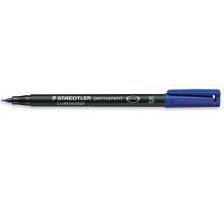 STAEDTLER Lumocolor permanent S 0.4mm blau, 313-3