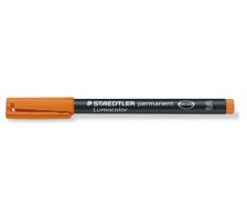 STAEDTLER Lumocolor permanent 0,4mm(S) orange, 313-4