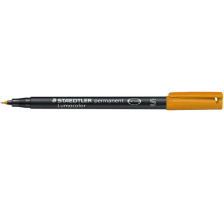 STAEDTLER Lumocolor permanent 0,4mm(S) orange, 313-4