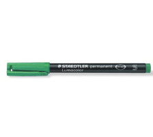 STAEDTLER Lumocolor permanent S 0.4mm grn, 313-5