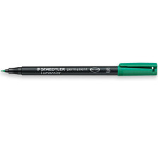 STAEDTLER Lumocolor permanent S 0.4mm grn, 313-5