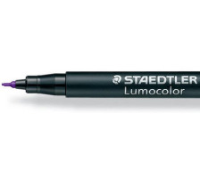 STAEDTLER Lumocolor permanent 0,4mm(S) violett, 313-6