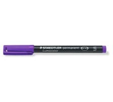 STAEDTLER Lumocolor permanent 0,4mm(S) violett, 313-6