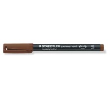 STAEDTLER Lumocolor permanent 0,4mm(S) braun, 313-7