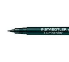 STAEDTLER Lumocolor permanent S schwarz, 313-9