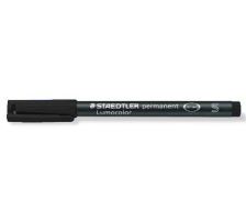 STAEDTLER Lumocolor permanent S schwarz, 313-9