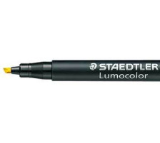 STAEDTLER Lumocolor permanent 1/2,5mm(B) gelb, 314-1