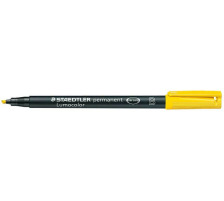 STAEDTLER Lumocolor permanent 1/2,5mm(B) gelb, 314-1